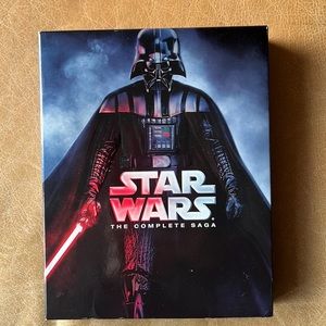 Star Wars the Complete Saga Blu-ray